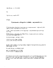 Sporazum med partnerjema o vložkih v stanovanje - Ta sporazum skleneta partnerja, ki gradita oz. obnavljata stanovanje, hišo, itd. in med njima ne obstaja zakonska ali zunajzakonska skupnost in stanovanje/hiša pravno gledano pripada le enemu izmed partnerjev.
S tem sporazumom se določi vložke posameznega partnerja v obnovo oz. gradnjo nepremičnine.
Sporazum je priporočljiv predvsem za partnerja, ki nista v zakonski ali zunajzakonski zvezi, in bi v primeru spora obnovljeno ali zgrajeno stanovanje / hiša pripadlo le enemu izmed partnerjev. Tako lahko drugi partner, v primeru spora, dokazuje svoje finančne vložke in terja njihovo povračilo.